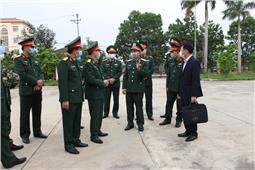 Phối hợp chủ động phòng, chống dịch Covid-19